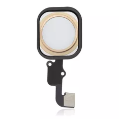 Home Button With Flex For iPhone 6S / 6S Plus (Gold)