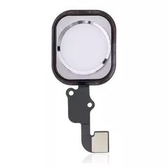 Home Button With Flex For iPhone 6S / 6S Plus (Silver)