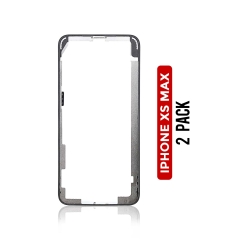 Frame Without Glue For iPhone XS Max (2 Pack)