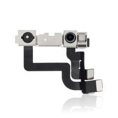 Front Camera Module With Flex Cable For iPhone XR (Warning: Soldering Required For Face ID Functionality)
