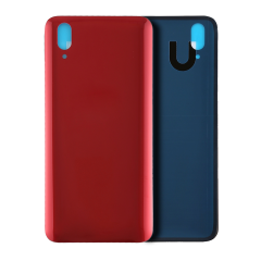 Back cover Glass For Vivo Nex S (Used OEM Pull: Grade A) (Red)
