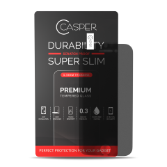 Casper Tempered Glass For iPhone 6 / 6S / 7 / 8 (Retail Pack) (Privacy)