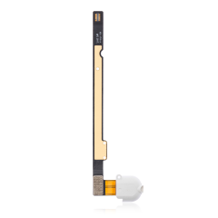Headphone Jack Flex Cable For iPad Air 1 / iPad 5 (2017) / iPad 6 (2018) (White) (Cellular)