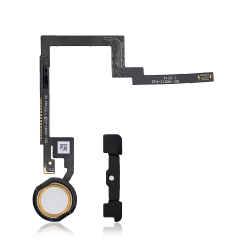 Home Button With Flex For iPad Mini 3 (Gold)