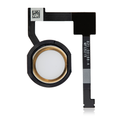 Home Button With Flex For iPad Pro 12.9" 1st Gen (2015) / Air 2 (Gold)