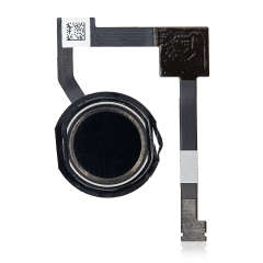 Home Button With Flex For iPad Pro 12.9" 1st Gen (2015) / Air 2 (Space Gray)