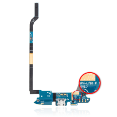 Charging Port Flex Cable For Samsung Galaxy S4 (L720T / i9505) (Sprint GSM / International)
