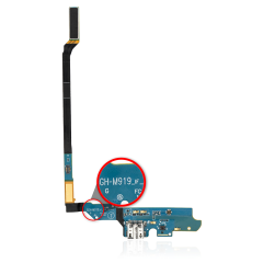 Charging Port Flex Cable For Samsung Galaxy S4 (M919) (T-Mobile)