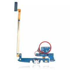 Charging Port Flex Cable For Samsung Galaxy S4 Active (I537) (AT&T)