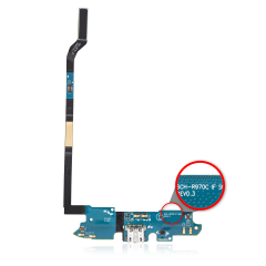 Charging Port Flex Cable For Samsung Galaxy S4 (R970) (US Cellular)