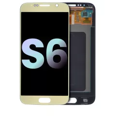 OLED Assembly Without Frame For Samsung Galaxy S6 (Service Pack) (Gold Platinum)