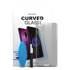 UV Tempered Glass With Glue For Samsung Galaxy S6 Edge Plus (Case Friendly)
