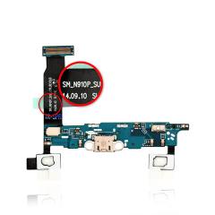 Charging Port Flex Cable For Samsung Galaxy Note 4 (N910P) (Sprint)