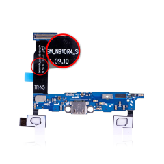 Charging Port Flex Cable For Samsung Note 4 (N910R4) (US Cellular)