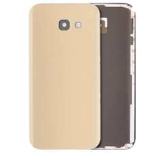 Back Cover Glass For Samsung Galaxy A5 (A520 / 2017) (Gold)