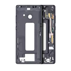 Mid-Frame Housing For Samsung Galaxy Note 8 (With Small Parts) (Midnight Black)