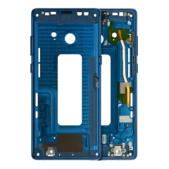 Mid-Frame Housing For Samsung Galaxy Note 8 (With Small Parts) (Deep Sea Blue)