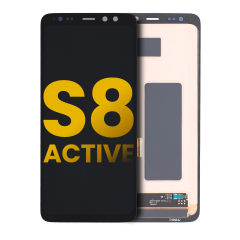 OLED Assembly Without Frame For Samsung Galaxy S8 Active (Refurbished) (Meteor Gray)