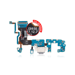 Charging Port With Flex Cable For Samsung Galaxy S9 Plus (G9650) (Dual Sim Version)