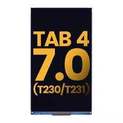 LCD For Samsung Galaxy Tab 4 7.0" (T230 / T231) (Refurbished)