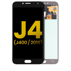 OLED Assembly Without Frame For Samsung Galaxy J4 (J400 / 2018) (Refurbished) (Black)
