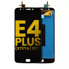 LCD Assembly Without Frame For Motorola Moto E4 Plus (XT1774 / 2017) (Black) (International Version)