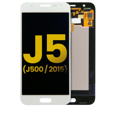 OLED Assembly Without Frame For Samsung Galaxy J5 (J500 / 2015) (Refurbished) (White)