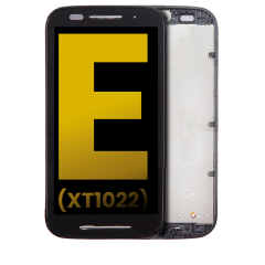 LCD Assembly Without Frame For Motorola Moto E (XT1022 / 2014) (Refurbished) (Black)