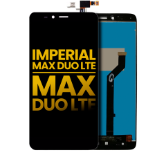 LCD Assembly Without Frame For ZTE Imperial MAX Duo LTE (Z963) / ZTE Max Duo LTE (Z962) (Refurbished) (All Colors)