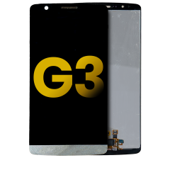 LCD Assembly Without Frame For LG G3 (Refurbished) (Black)