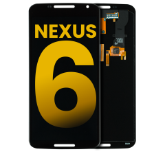 LCD Assembly Without Frame For Nexus 6 (Refurbished) (All Colors)