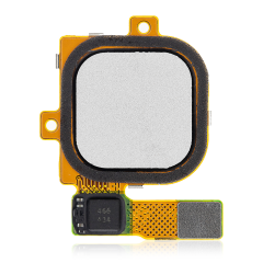 Home Button With Flex Cable For Nexus 6P (H1511) (White)
