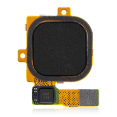 Home Button With Flex Cable For Nexus 6P (H1511) (Black)