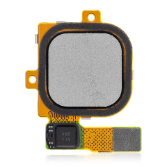 Home Button With Flex Cable For Nexus 6P (H1511) (Silver)