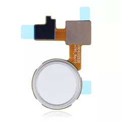 Home Button With Flex Cable For Nexus 5x (H970) (White)