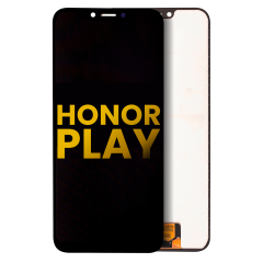 LCD Assembly Without Frame For Huawei Honor Play (Refurbished) (Black)