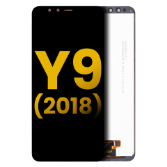 LCD Assembly Without Frame For Huawei Y9 (2018) (Refurbished) (Black)
