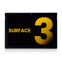 LCD Assembly With Digitizer For Microsoft Surface 3 (1645 / 1657) (Refurbished)