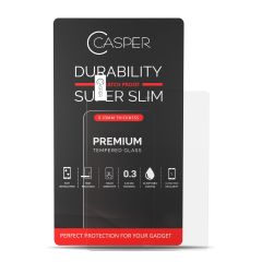 Casper Tempered Glass For iPad 2 / iPad 3 / iPad 4 (Retail Pack) (Clear)