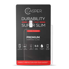 Casper Tempered Glass For iPad Mini 1 / iPad Mini 2 / iPad Mini 3 (Retail Pack) (Clear)