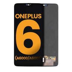 OLED Assembly Without Frame For OnePlus 6 (A6000 / A6003) (Refurbished) (All Colors)