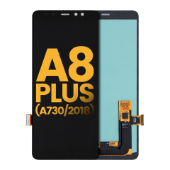 OLED Assembly Without Frame For Samsung Galaxy A8 Plus (A730 / 2018) (Refurbished) (All Colors)