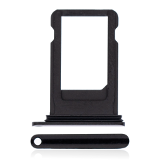 Sim Card Tray For iPhone 7 Plus (Jet Black)