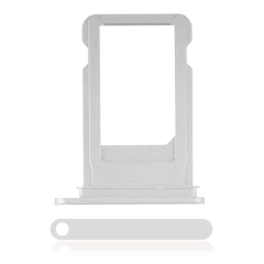 Sim Card Tray For iPhone 7 Plus (Silver)