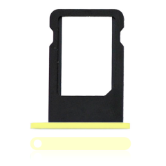 Sim Card Tray For iPhone 5C (Yellow)