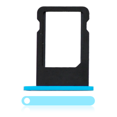 Sim Card Tray For iPhone 5C (Blue)