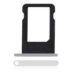 Sim Card Tray For iPhone 5C (White)
