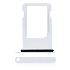 Sim Card Tray For iPhone 8 Plus (Silver)