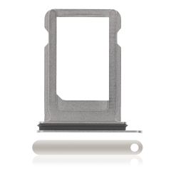 Sim Card Tray For iPhone X (Silver)