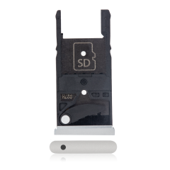 Sim Card Tray For Motorola Moto X Style (XT1572 / 2015) (Silver)